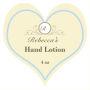 Tranquil Heart Bath Body Labels